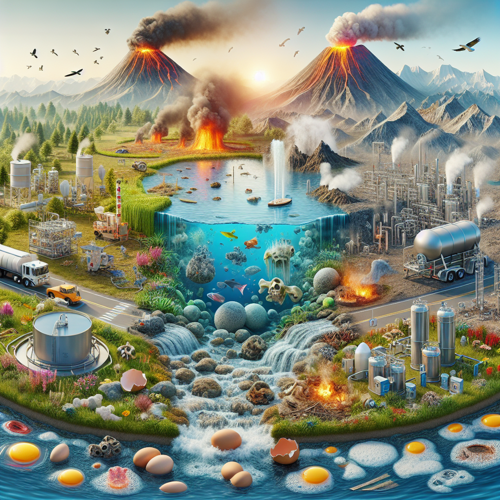 Zistite viac o sírovodíku, jeho zdrojoch, účinkoch na zdravie a metódach na odstránenie z vody pre zlepšenie kvality života.