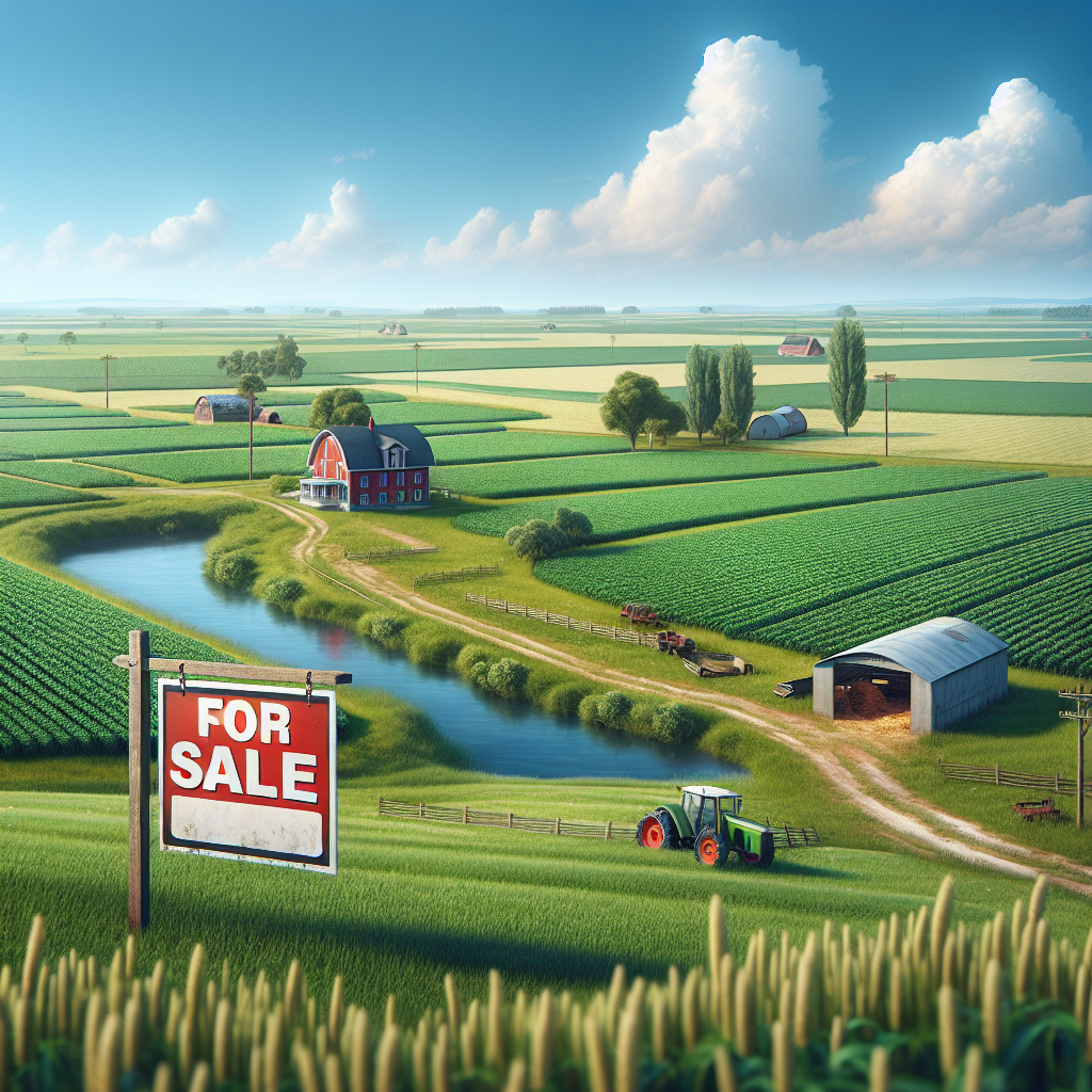 Zistite, ako efektívne realizovať predaj poľnohospodárskych pozemkov a maximalizovať ich hodnotu s našimi užitočnými tipmi.