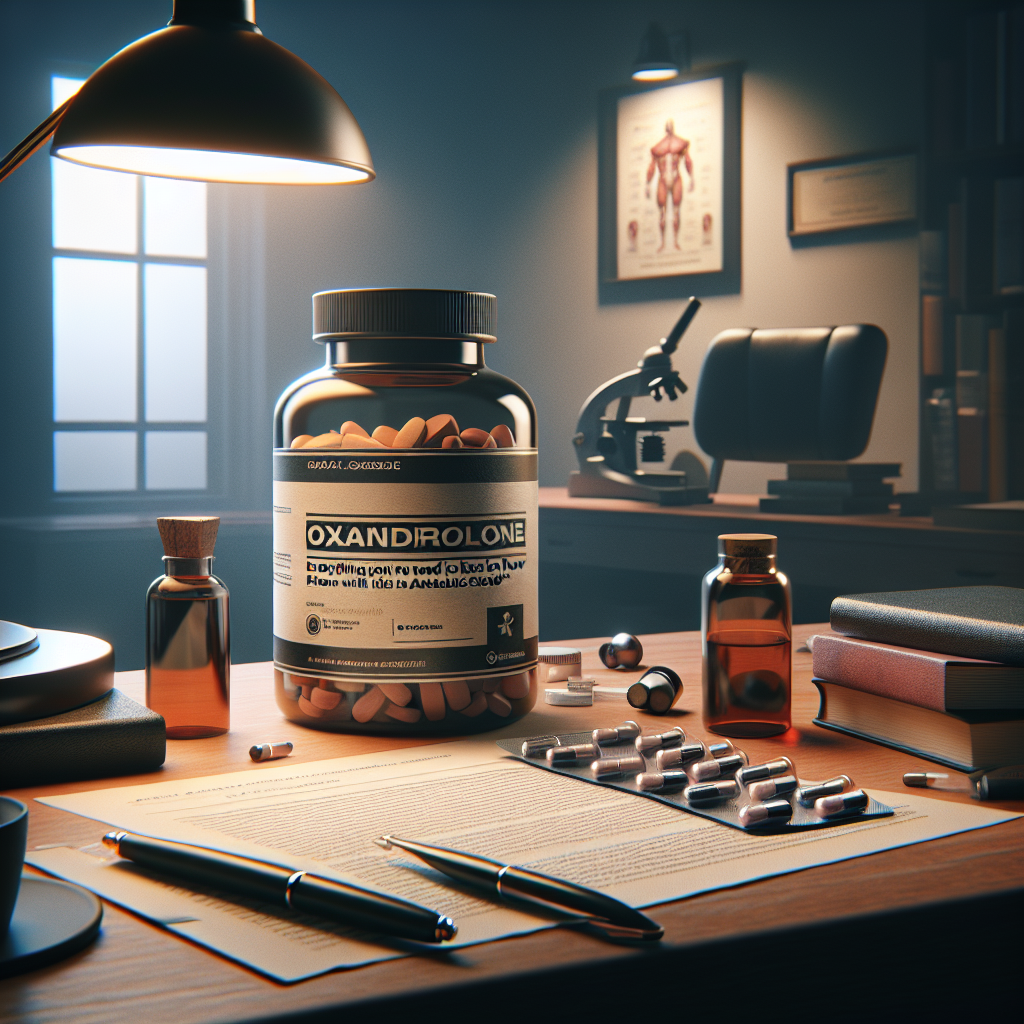 Objavte výhody oxandrolonu pre rast svalov a zlepšenie výkonu. Získajte kvalitný produkt na oxandrolon kaufen a trénujte zodpovedne.