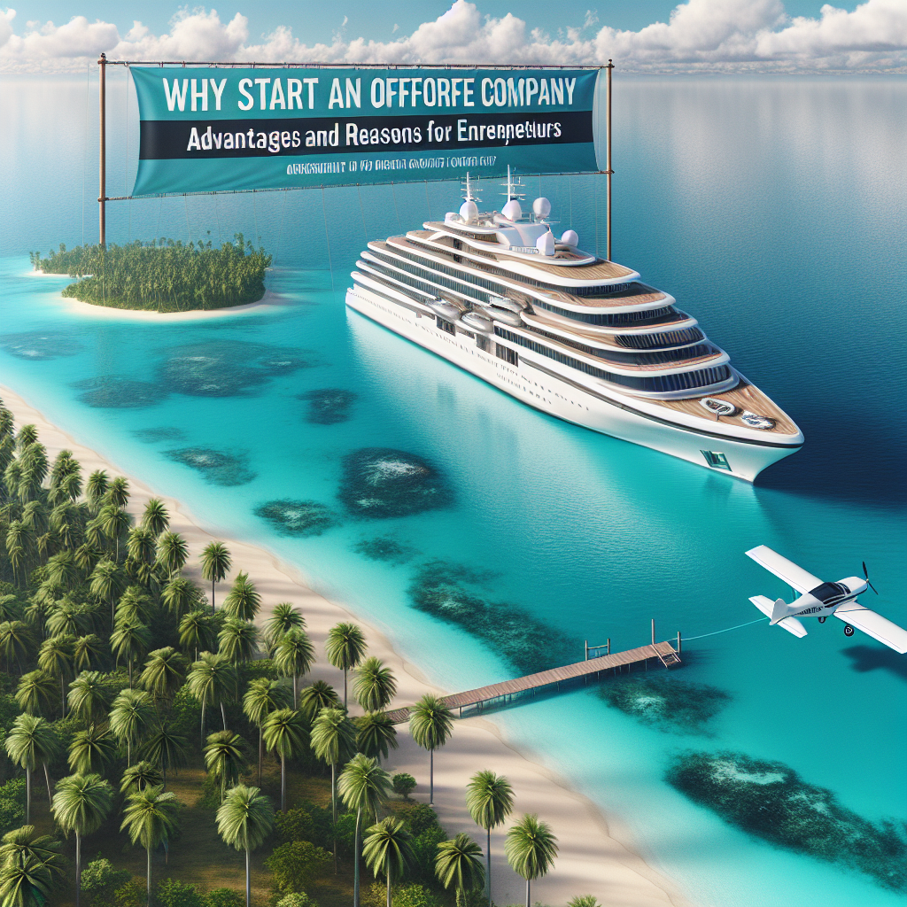 Zvažujete podnikání? Přečtěte si, proč si založit offshore společnost a jaké výhody vám může přinést. Ochrana majetku, daňová optimalizace a flexibilita!