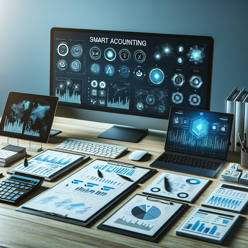 Objavte výhody smart účtovníctva, ktoré zefektívnia vaše účtovné procesy a zabezpečia konkurencieschopnosť vašej firmy.