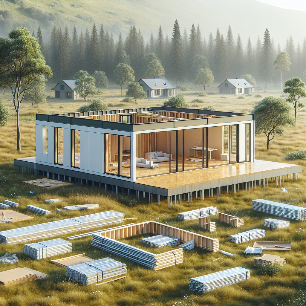 Montovaný dom bez stavebného povolenia ponúka rýchlu a flexibilnú možnosť bývania s nižšími nákladmi a jednoduchým presunom.