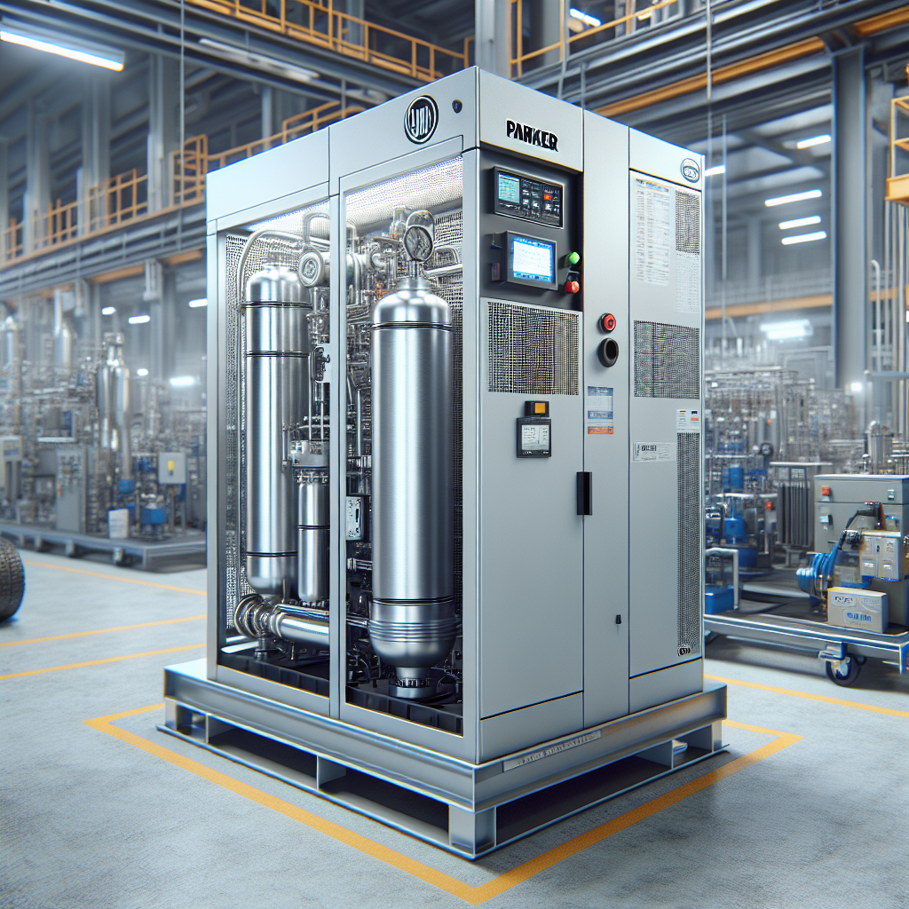 Entdecken Sie den Parker Stickstoffgenerator für eine zuverlässige, wirtschaftliche und umweltfreundliche Stickstoffversorgung direkt vor Ort.