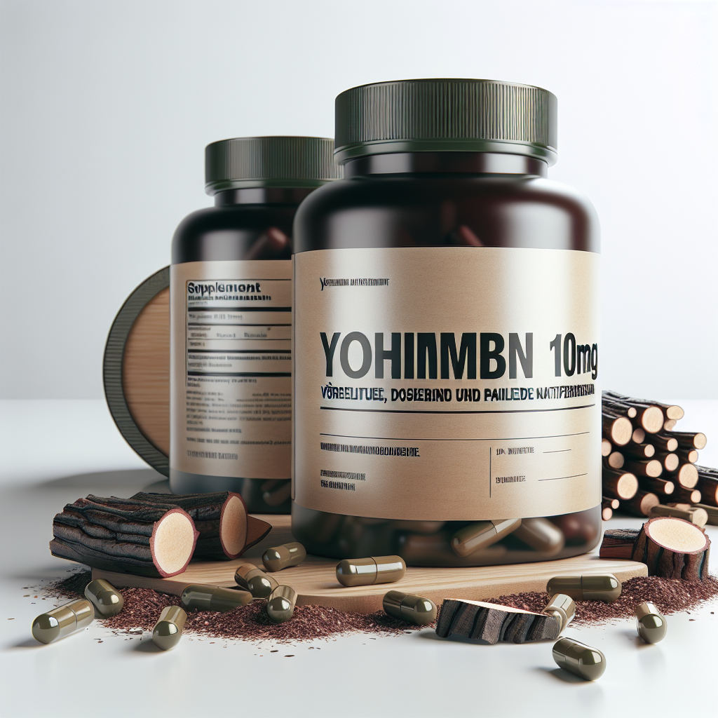 Entdecken Sie die Vorteile von Yohimbin 10mg für Gewichtsverlust und sexuelle Funktion. Informieren Sie sich über Dosierung und mögliche Nebenwirkungen.
