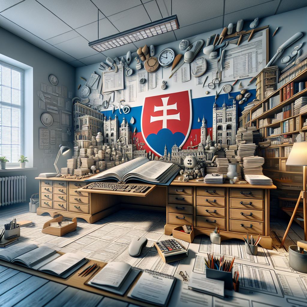 Objavte kľúčové aspekty slovenského účtovníctva a jeho vplyv na úspech podnikania a finančnú stabilitu.