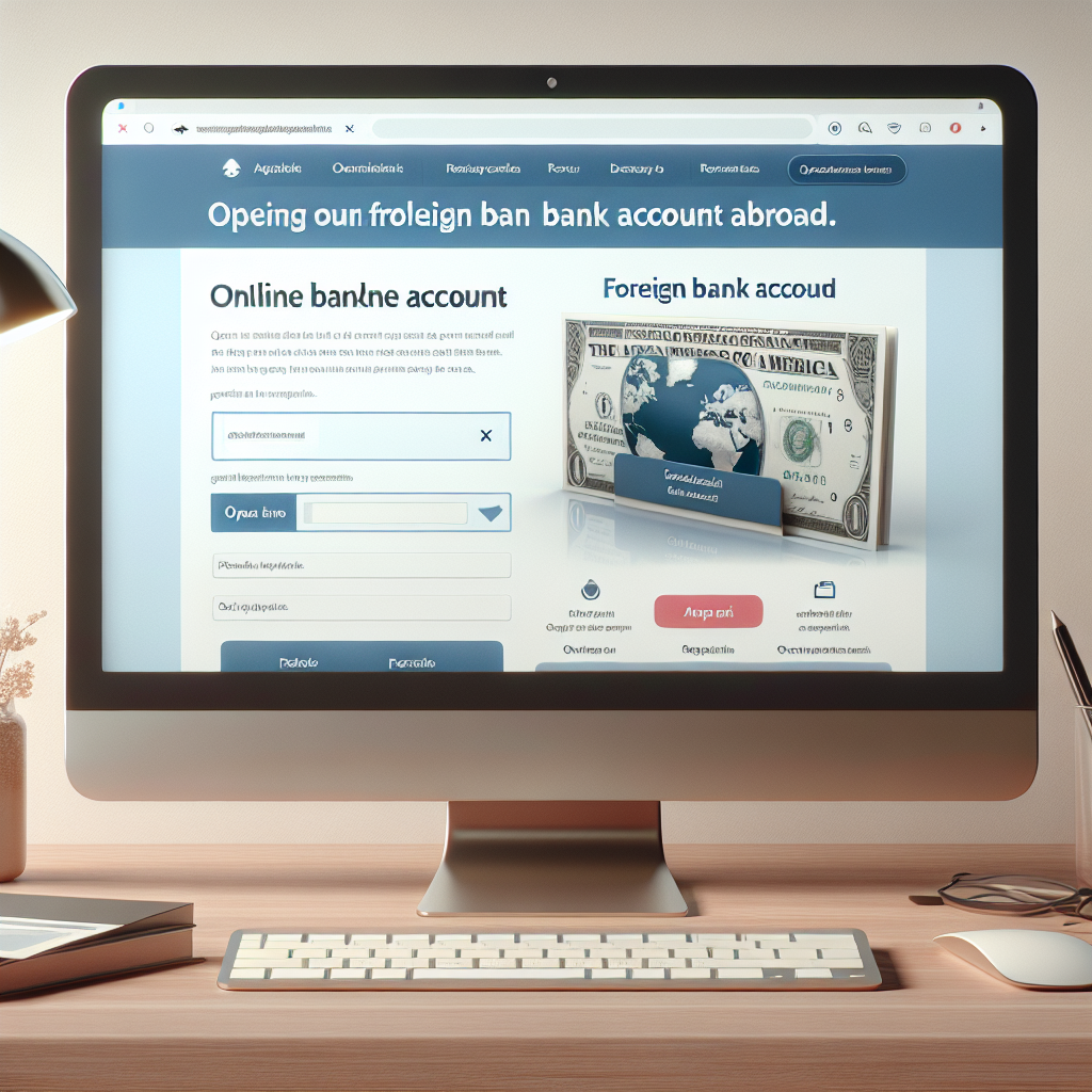 Zvážte otvorenie online účtu v zahraničí a získajte výhody ako nižšie poplatky, flexibilita a prístup k medzinárodným investíciám.