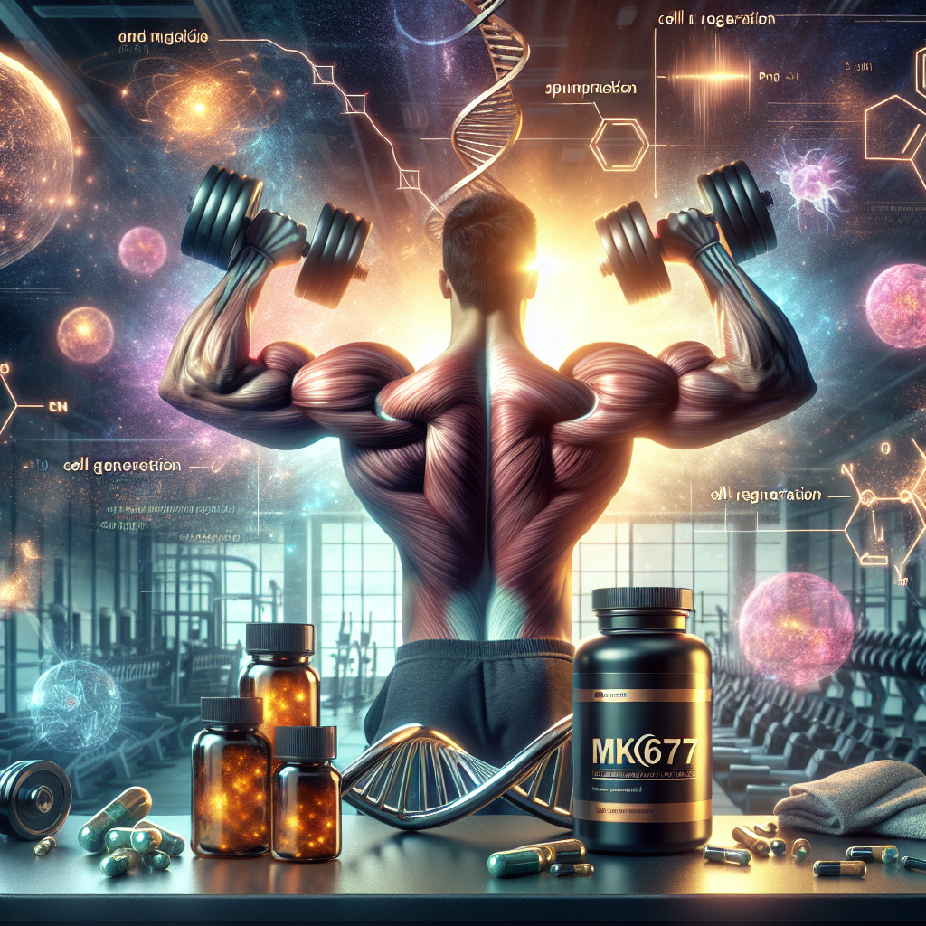 Objavte výhody MK677 pre rast svalov a regeneráciu. Zlepšite kvalitu spánku a posilnite výkon s MK677, populárnou zlúčeninou pre športovcov.