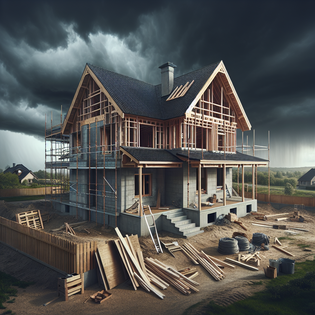 Stavba domu bez stavebného povolenia prináša právne riziká a problémy. Zistite, aké dôsledky vás môžu postihnúť a ako sa im vyhnúť.