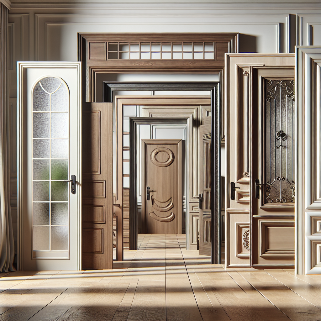 Objavte význam dverí a zárubní pre váš interiér. Vyberte si správne typy a materiály pre funkčnosť a estetiku.