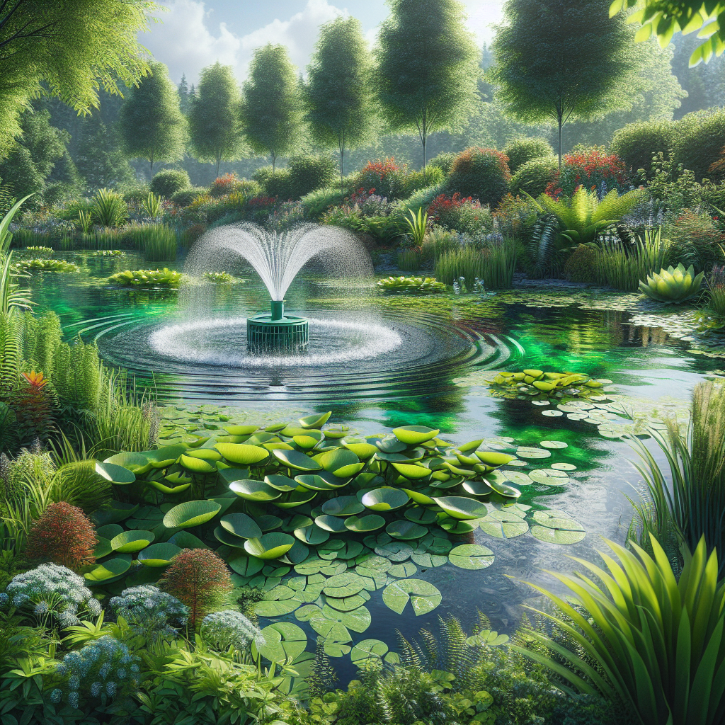 Entdecken Sie die Vorteile eines Teichbelüfters für die Wasserqualität. Erfahren Sie, wie Sie das richtige Modell wählen und Ihren Gartenteich optimieren.