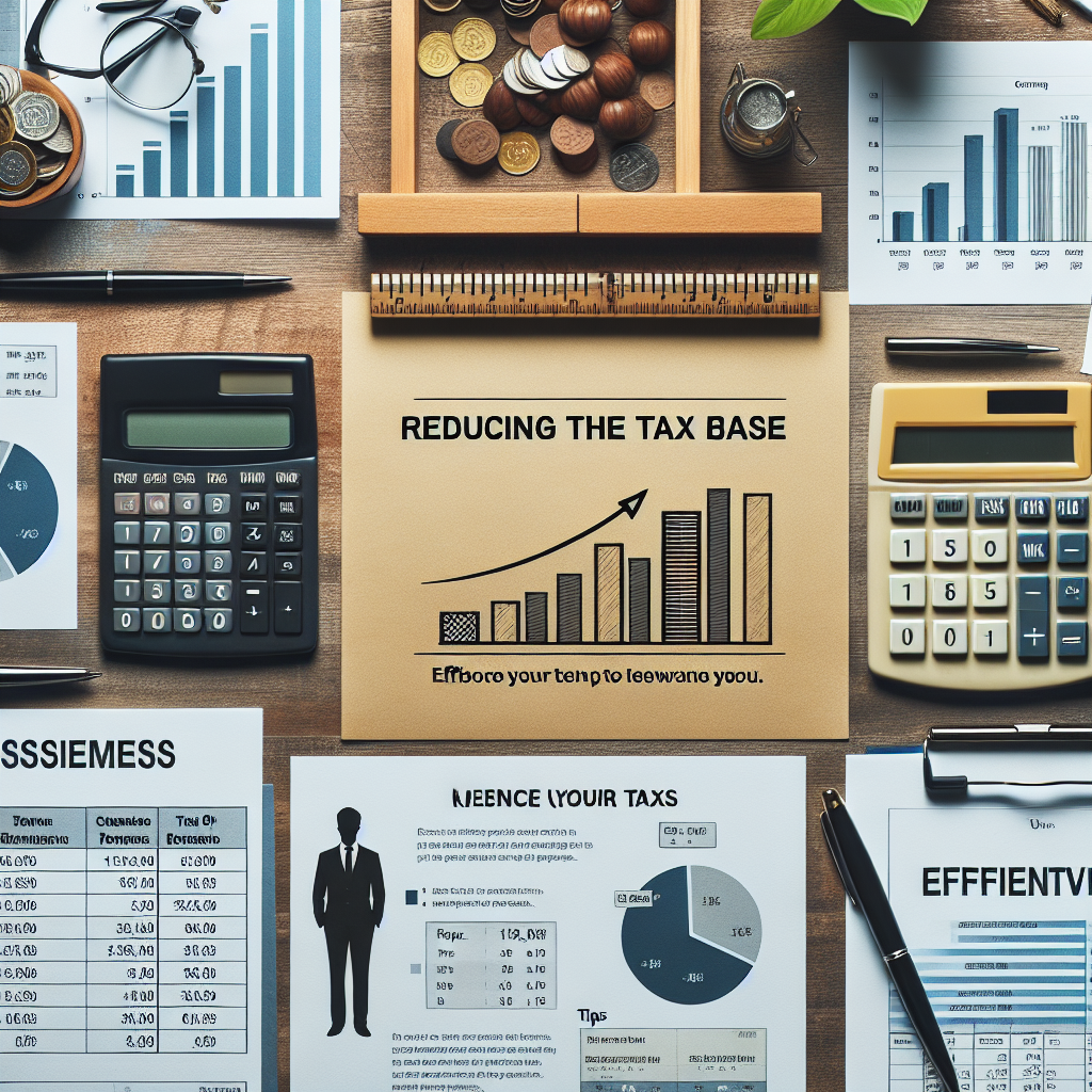 Zjistěte, jak snížit daňový základ s.r.o. pomocí efektivních metod a odborných tipů pro optimalizaci daňového zatížení.