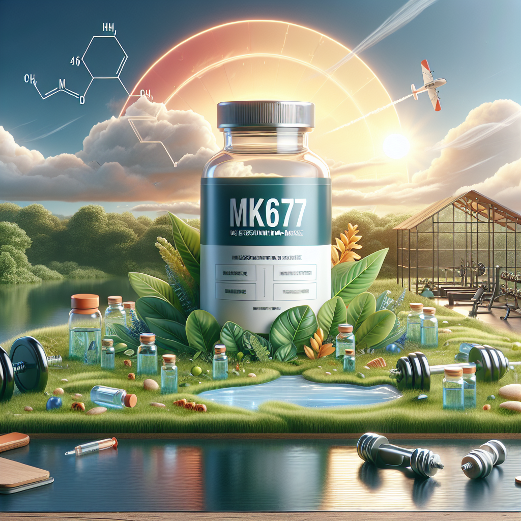 Entdecken Sie die Vorteile von MK677: einem effektiven Wachstumshormon-Booster für Muskelwachstum und Regeneration.
