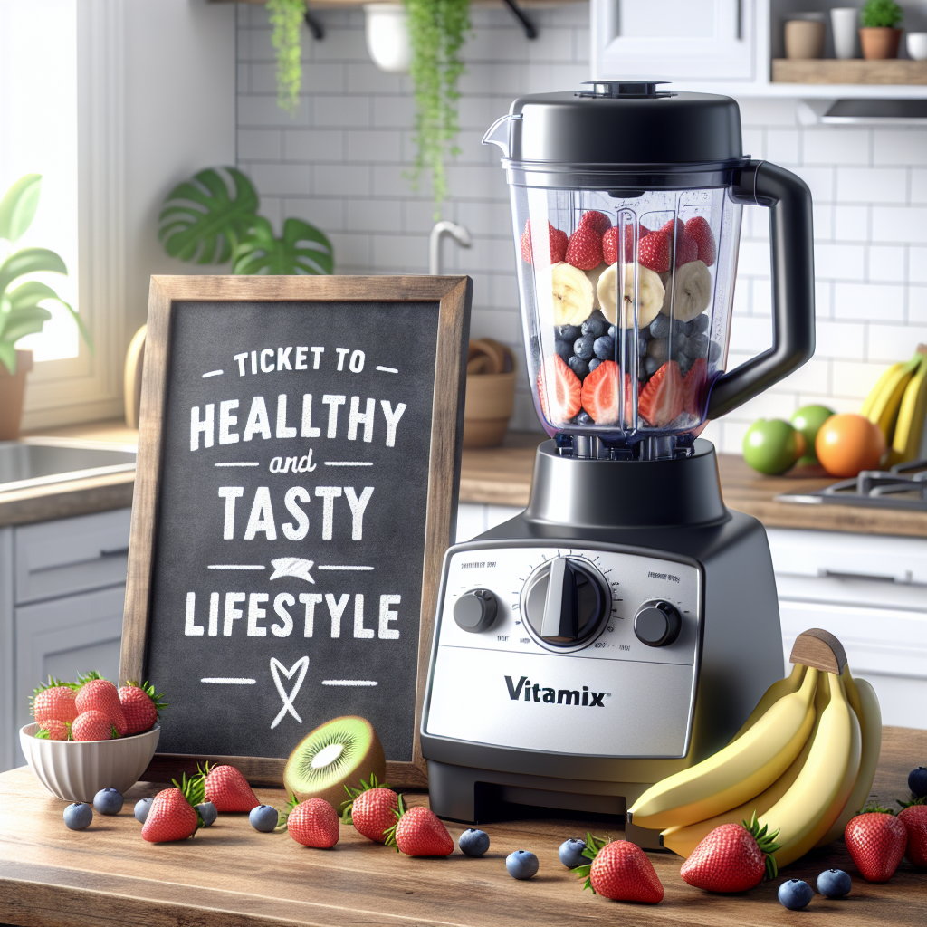 Smoothie maker Vitamix: Kvalitn&yacute; mix&eacute;r pre zdrav&yacute; životn&yacute; &scaron;t&yacute;l
