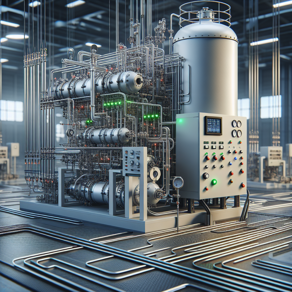 Optimale Stickstoffgenerator Steuerung erhöht die Effizienz, senkt Energiekosten und sichert die Produktqualität in der Industrie.