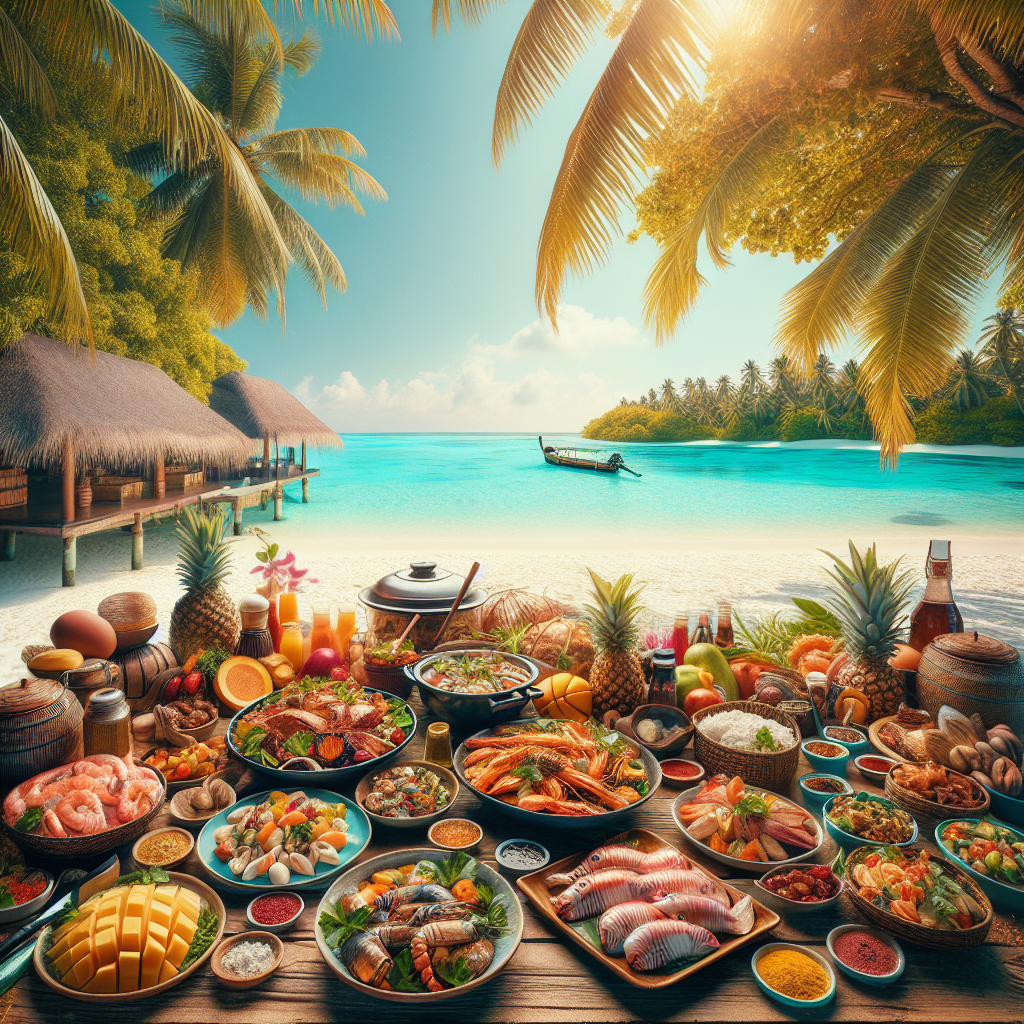 Objavte Maldivy lokálne jedlo: tradičné recepty, čerstvé suroviny a kultúrne dedičstvo. Ochutnajte jedinečné chute ostrovov!