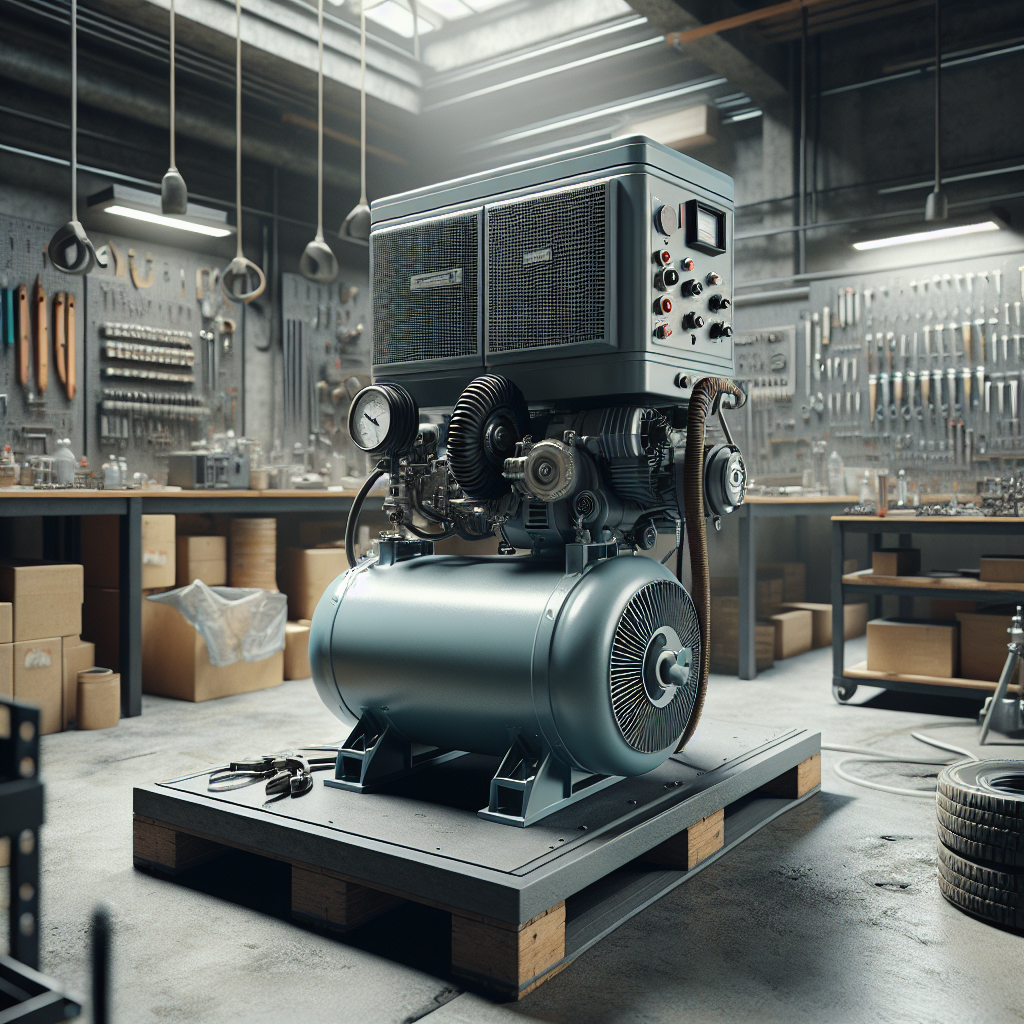 Vzduchový kompresor je nevyhnutný nástroj pre moderné dielne, zvyšuje produktivitu a bezpečnosť práce. Objavte jeho výhody a typy.