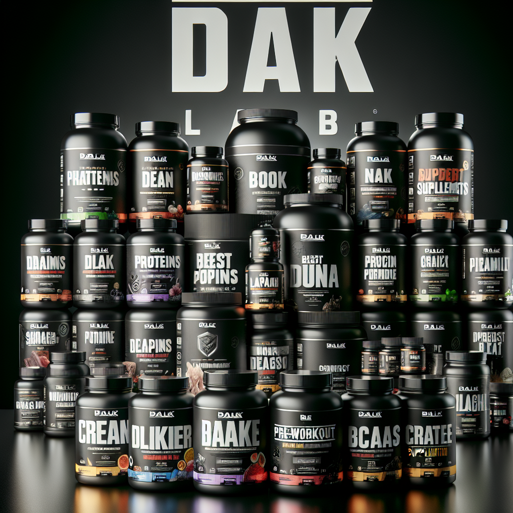Entdecken Sie die innovativen Nahrungsergänzungsmittel von Dark Labs für maximale Leistung, Muskelaufbau und Fettverbrennung. Vertrauen Sie auf Qualität!
