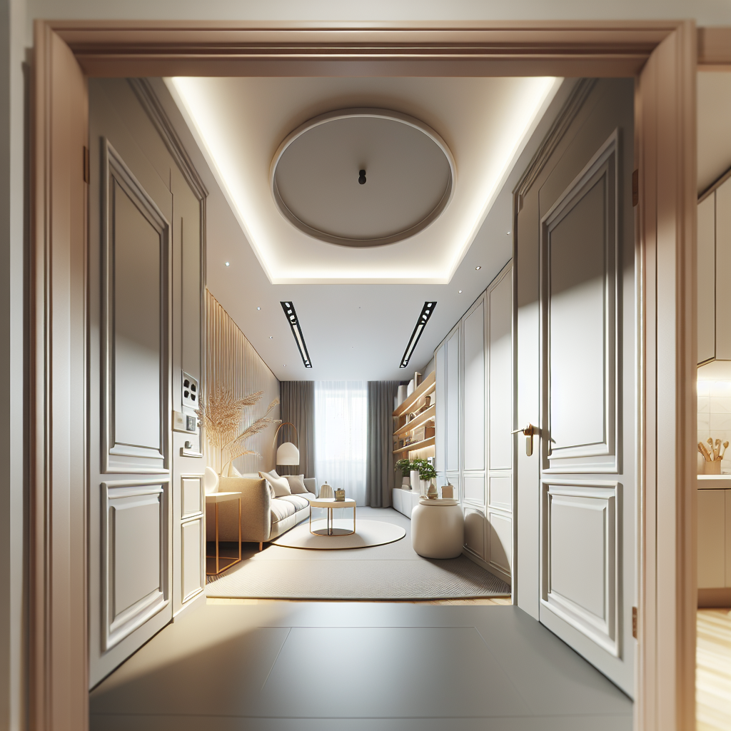 Vyberte si kvalitné dvere a zárubne pre váš domov. Zistite, ako správna inštalácia ovplyvňuje estetiku a funkčnosť interiéru.