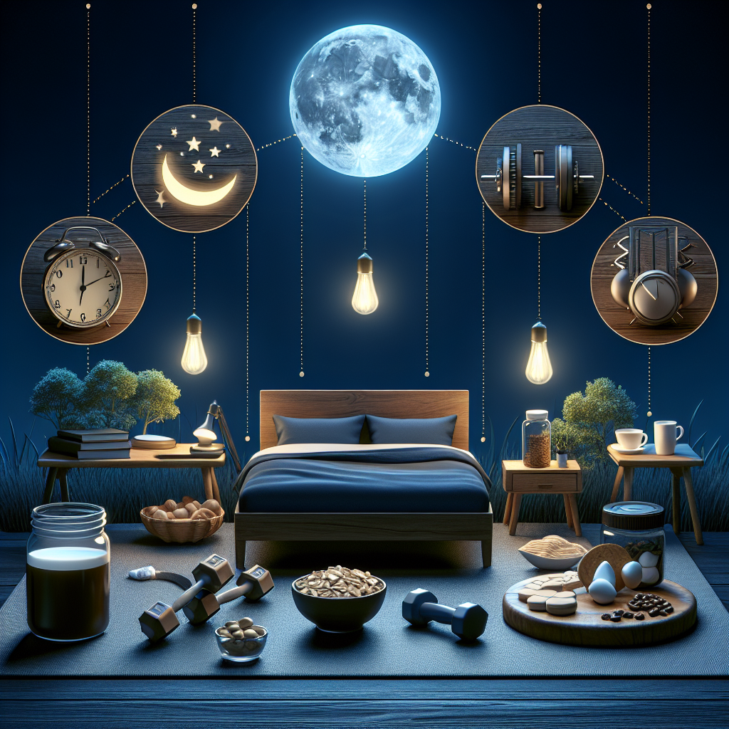 Zistite, čo zvyšuje rastový hormón v noci a optimalizujte svoj spánok, regeneráciu a fyzickú kondíciu s našimi praktickými tipmi.