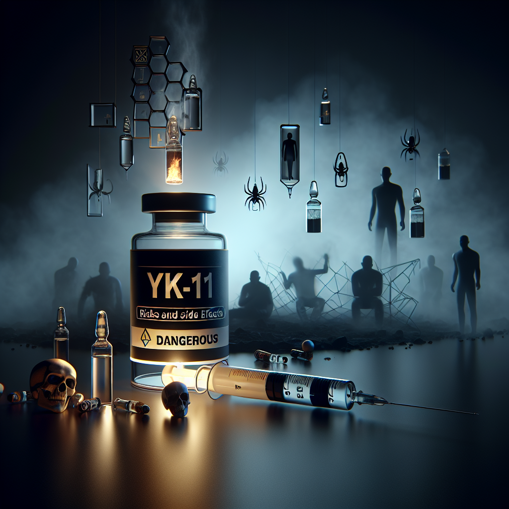 Erfahren Sie in unserem Artikel, ob YK-11 gefährlich ist. Entdecken Sie die Risiken, Nebenwirkungen und welche Faktoren Sie beachten sollten.
