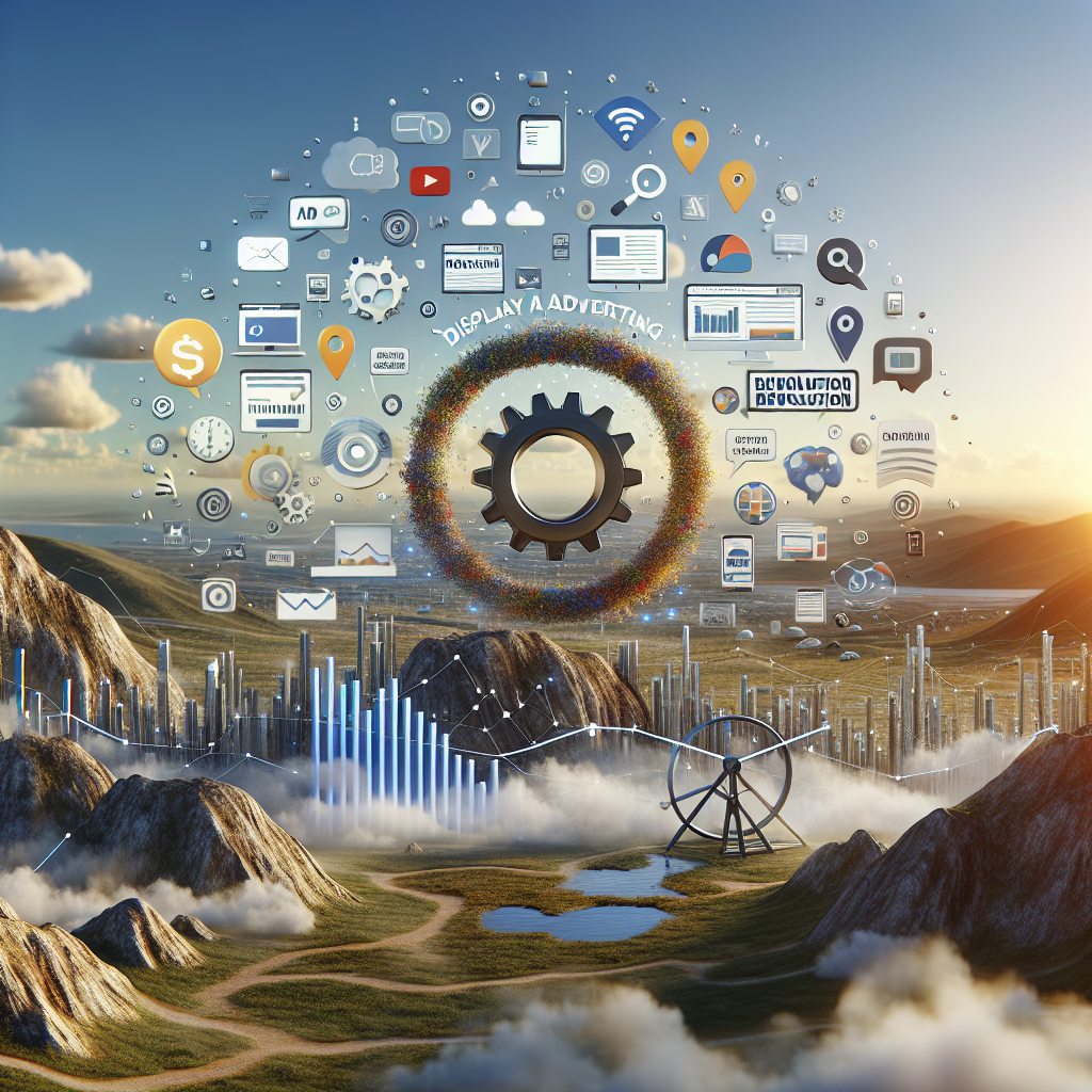 Erfahren Sie, wie Display Advertising die digitale Werbewelt revolutioniert. Nutzen Sie zielgerichtete Werbung für mehr Sichtbarkeit und Conversions.