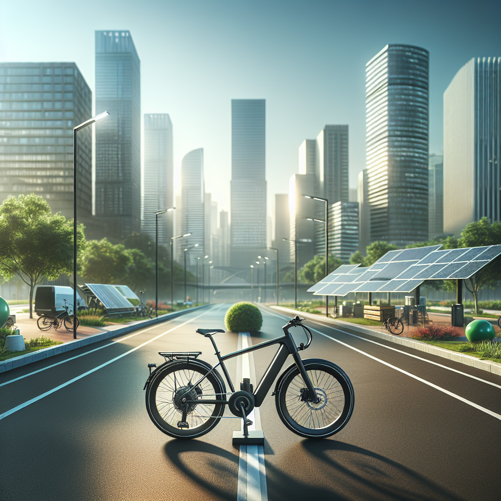 Elektrobicykel: Ekológia, efektivita a pohodlie na dvoch kolesách