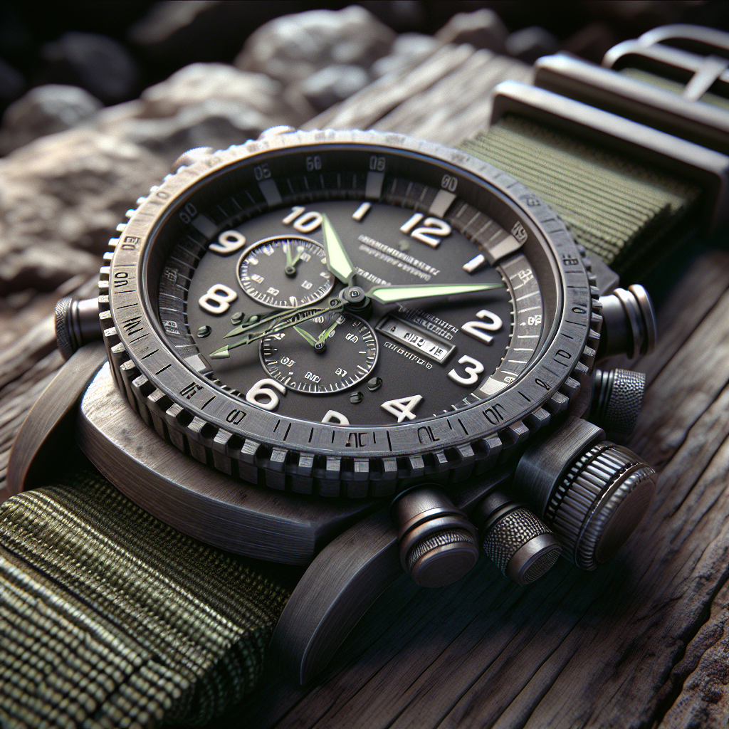 Hodinky vojenské spojují odolnost, funkčnost a styl. Objevte širokou nabídku kvalitních modelů pro každou příležitost.