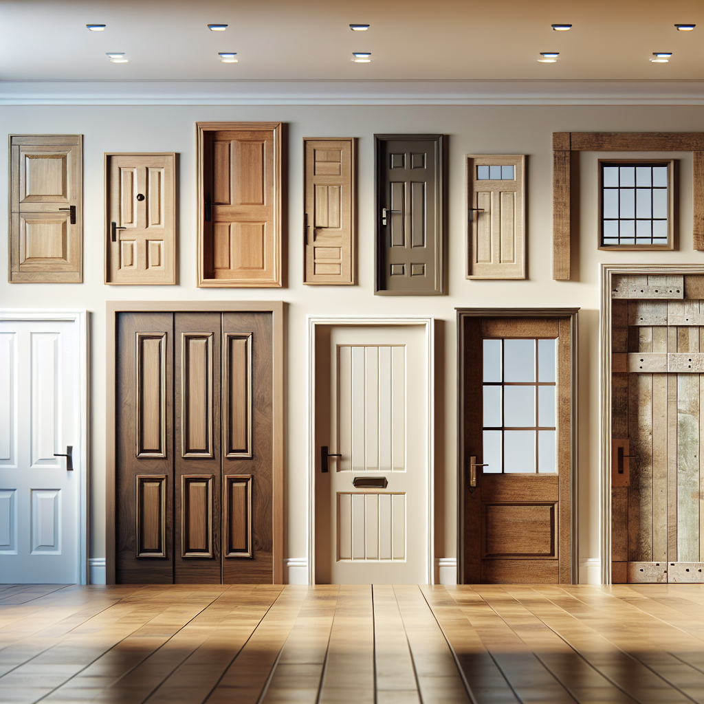 Vyberte si kvalitné dvere a zárubne pre váš domov. Zistite, ako materiály, funkčnosť a dizajn ovplyvňujú estetiku a komfort interiéru.