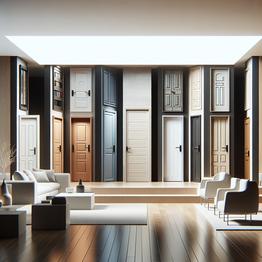 Objavte výhody a typy dverí interiérové pre váš domov. Vyberte si perfektné dvere a zmeňte svoj priestor na lepšie!