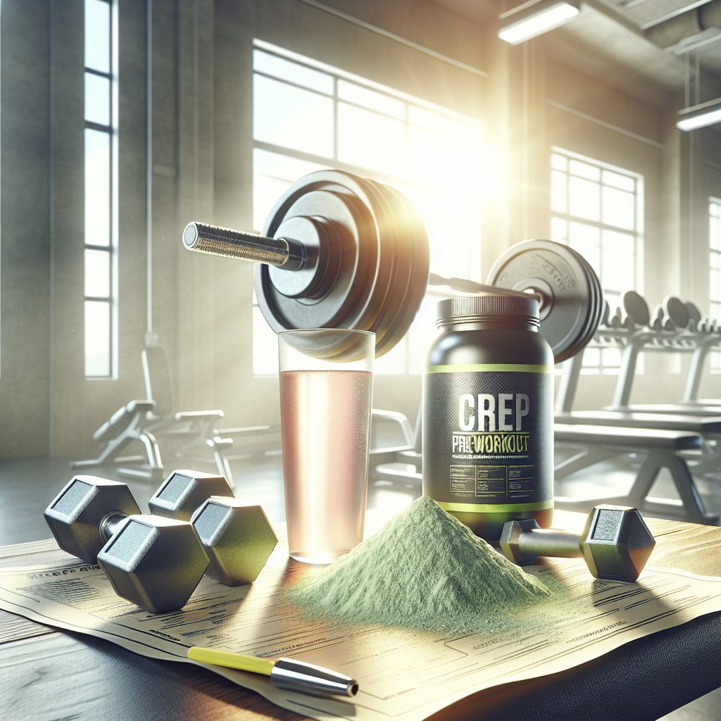 Découvrez "crack preworkout", le complément idéal pour énergiser votre entraînement, améliorer votre concentration et optimiser vos performances sportives.