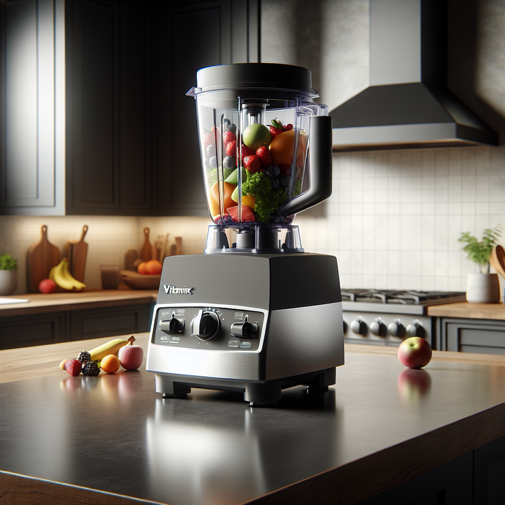 Mix&eacute;r na pyr&eacute; Vitamix: Kvalitn&yacute; a v&yacute;konn&yacute; pomocn&iacute;k do kuchyne