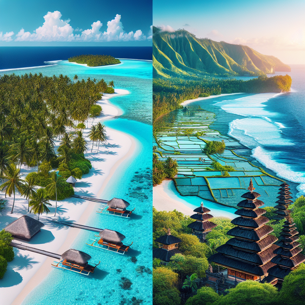 Rozhodnite sa, či sú pre vás lepšie Maldivy alebo Bali. Porovnajte ubytovanie, aktivity, kultúru a počasie a nájdite svoju ideálnu destináciu.
