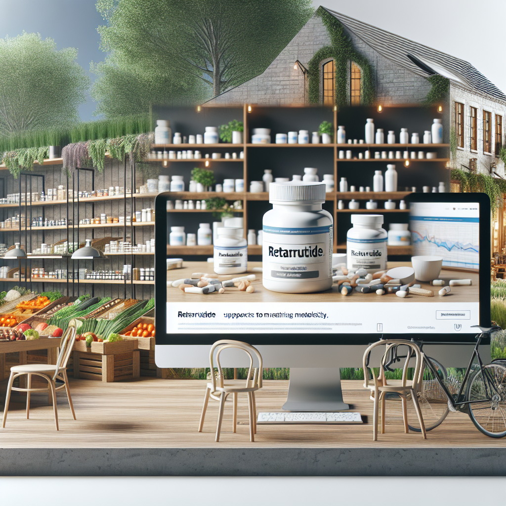 Objavte všetky výhody Retatrutide, inovatívneho peptidu na chudnutie. Zistite, kde Retatrutide kupit a zlepšite svoj metabolizmus!