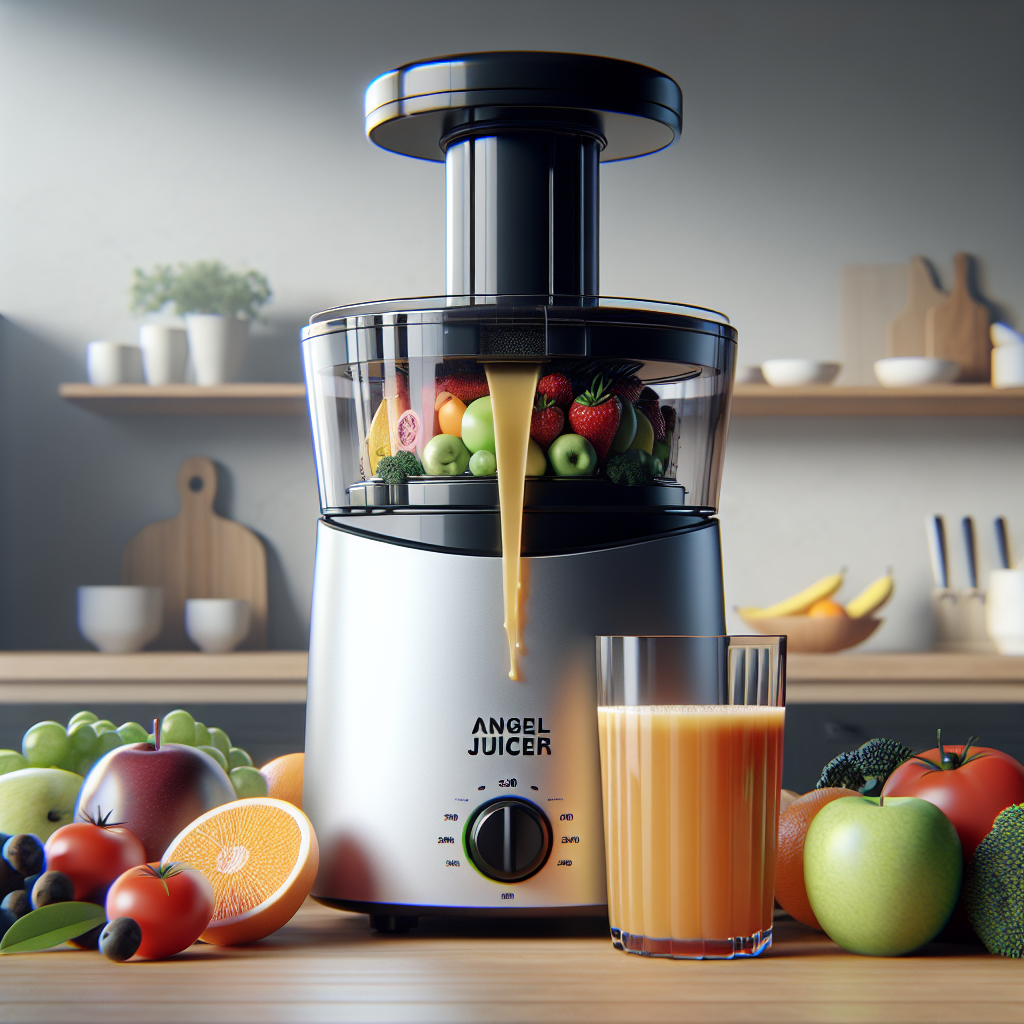 Odšťavovač Angel Juicer 5500 cena: Kvalita pre zdravý životný štýl
