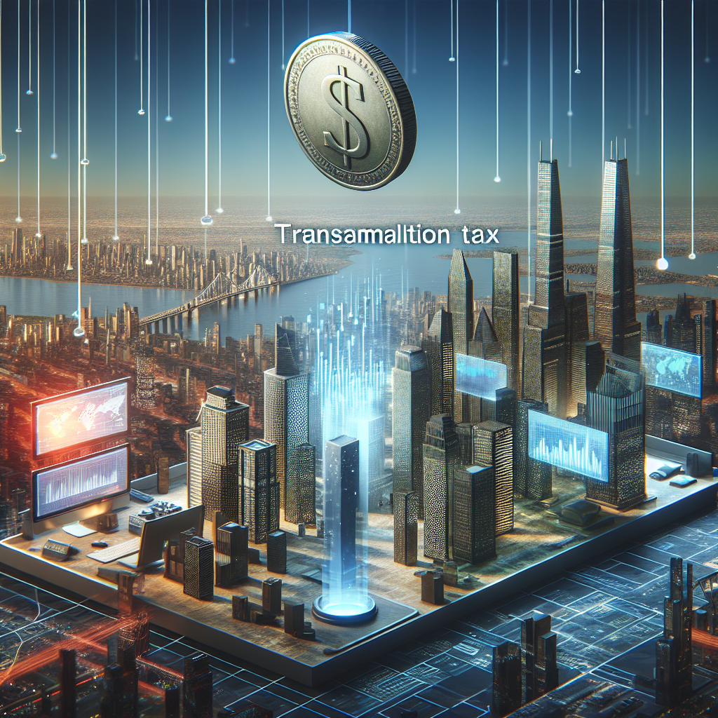 Transakční daň se stává důležitým tématem, které ovlivňuje obchodní transakce a daňové systémy v globalizovaném světě.