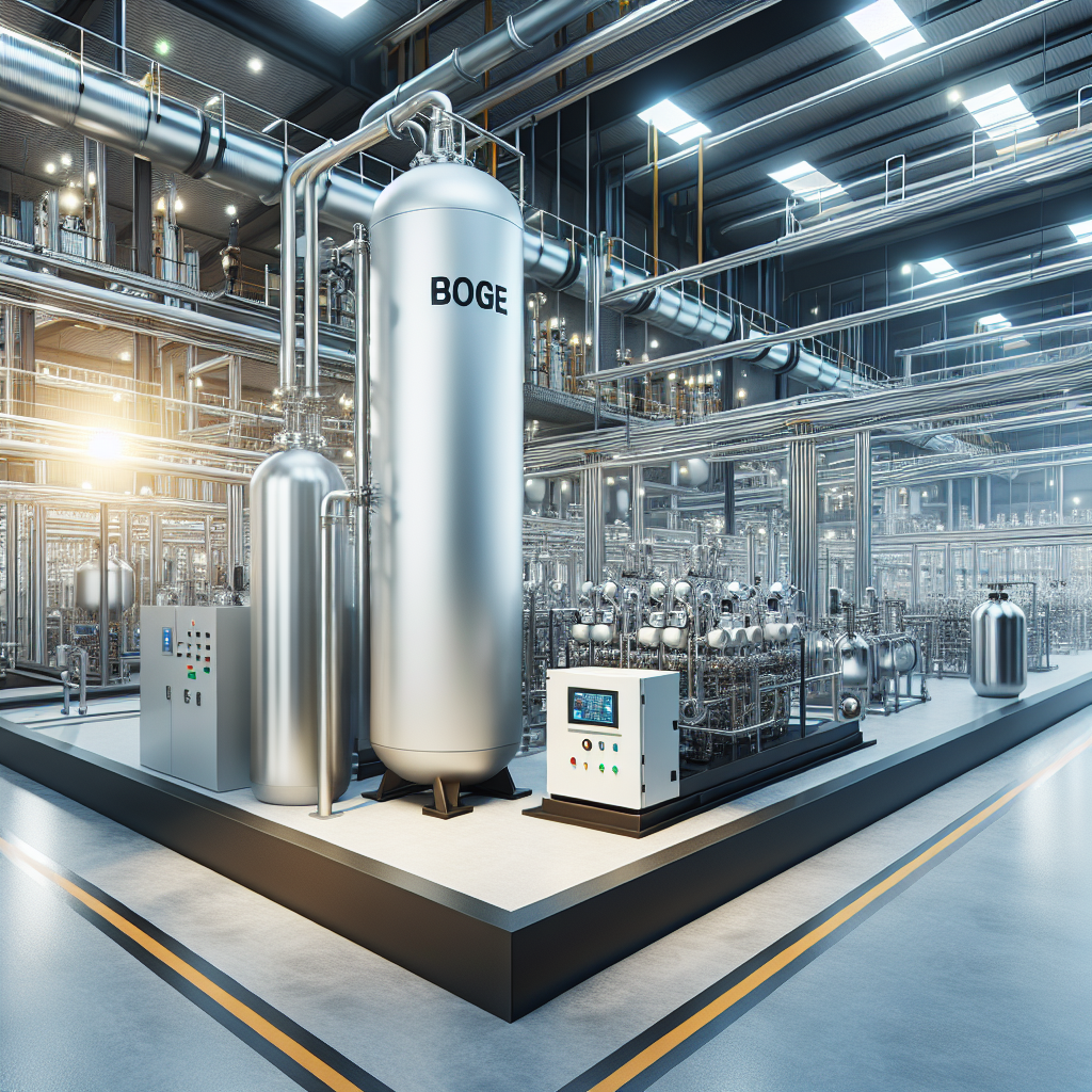 Der Boge Stickstoffgenerator ermöglicht effiziente, saubere und kostengünstige Stickstoffproduktion direkt vor Ort, ideal für moderne Industrien.