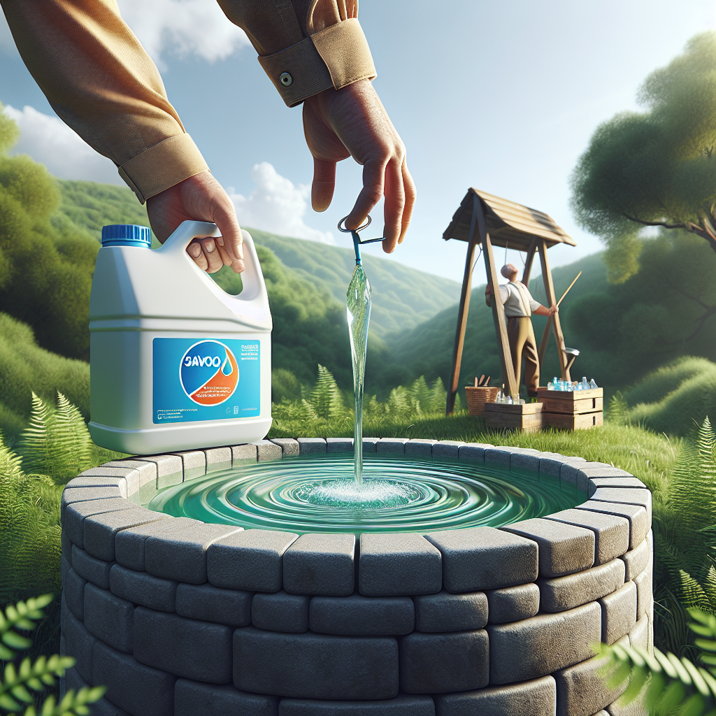 Savo do studne d&aacute;vkovanie: Spr&aacute;vny postup pre čist&uacute; vodu