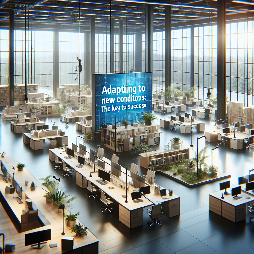 Zmeny vo firme sú nevyhnutné. Zistite, ako sa prispôsobiť a implementovať úspešné zmeny pre lepšiu efektivitu a kultúru.