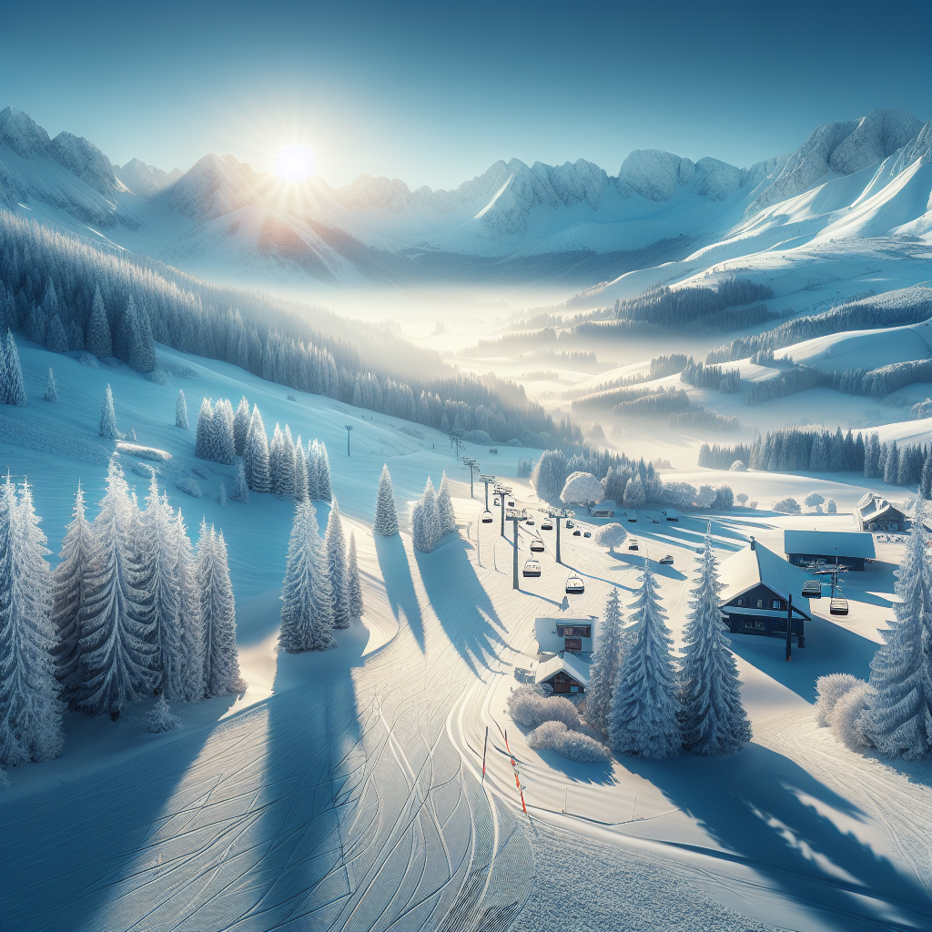 Objavte zimnú sezónu Malinô Brdo, ideálne miesto pre lyžovanie, snowboarding a aktívny oddych v krásnej prírode Veľkej Fatry.