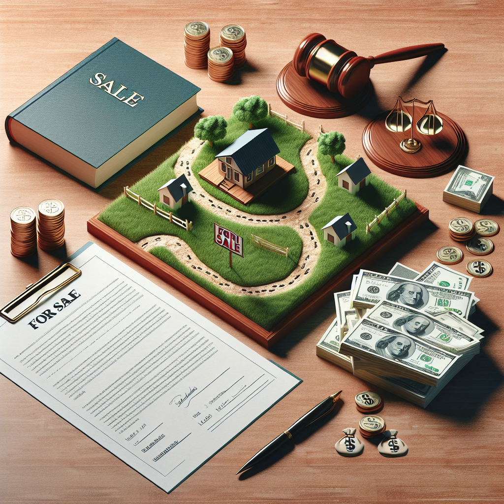 Zistite, ako prebieha predaj spoluvlastníckeho podielu na pozemku vrátane právnych aspektov a praktických tipov pre úspešný predaj.