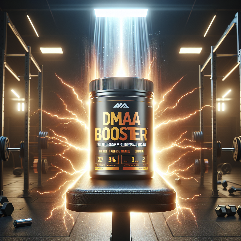 Erlebe mit unserem DMAA Booster maximale sportliche Leistung, Energie und Fokus. Steigere deine Kraft und Ausdauer für intensivere Trainingseinheiten!