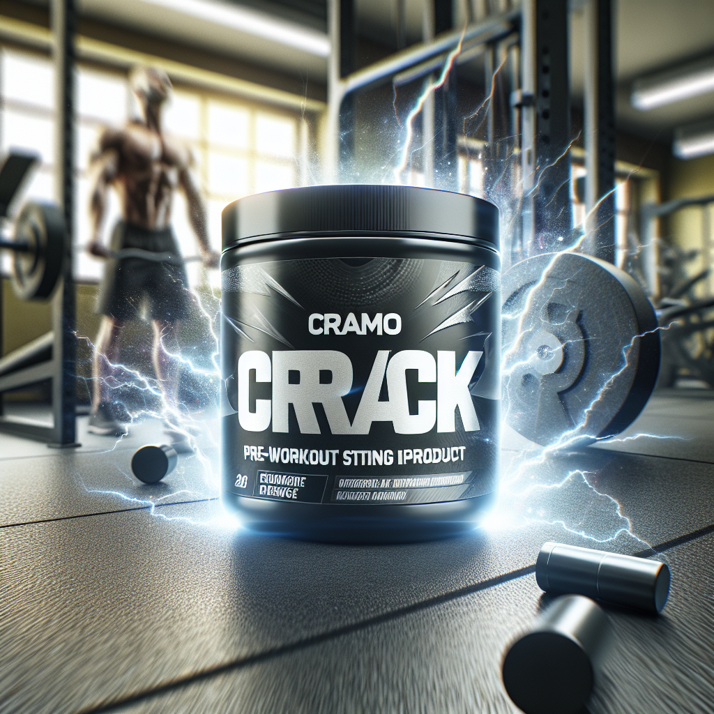 Upptäck Crack PWO, den starkaste pre-workout-stimulanten för energi, fokus och muskelpumpning. Förbättra din träning med detta unika tillskott!