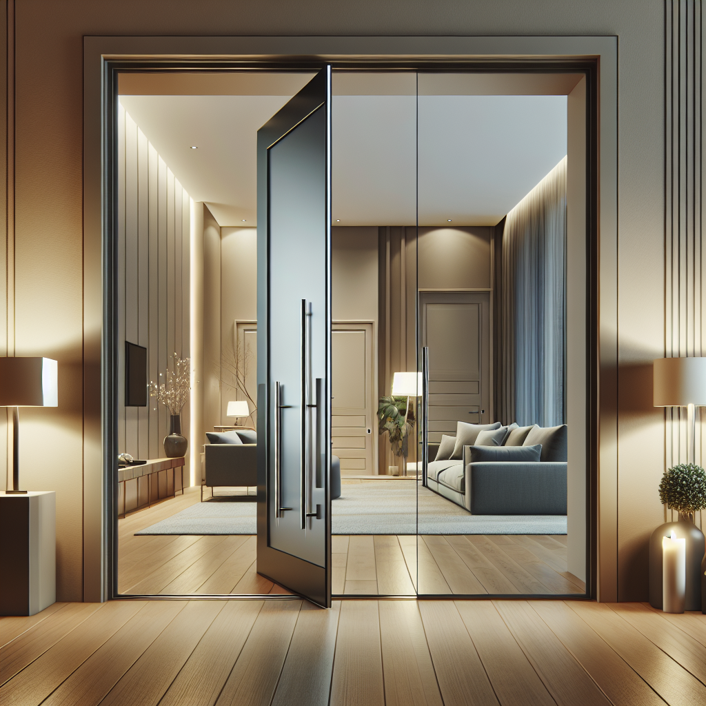 Bezfalcové dvere prinášajú moderný a elegantný dizajn do vašich interiérov, sú praktické, úsporné a jednoducho udržovateľné.