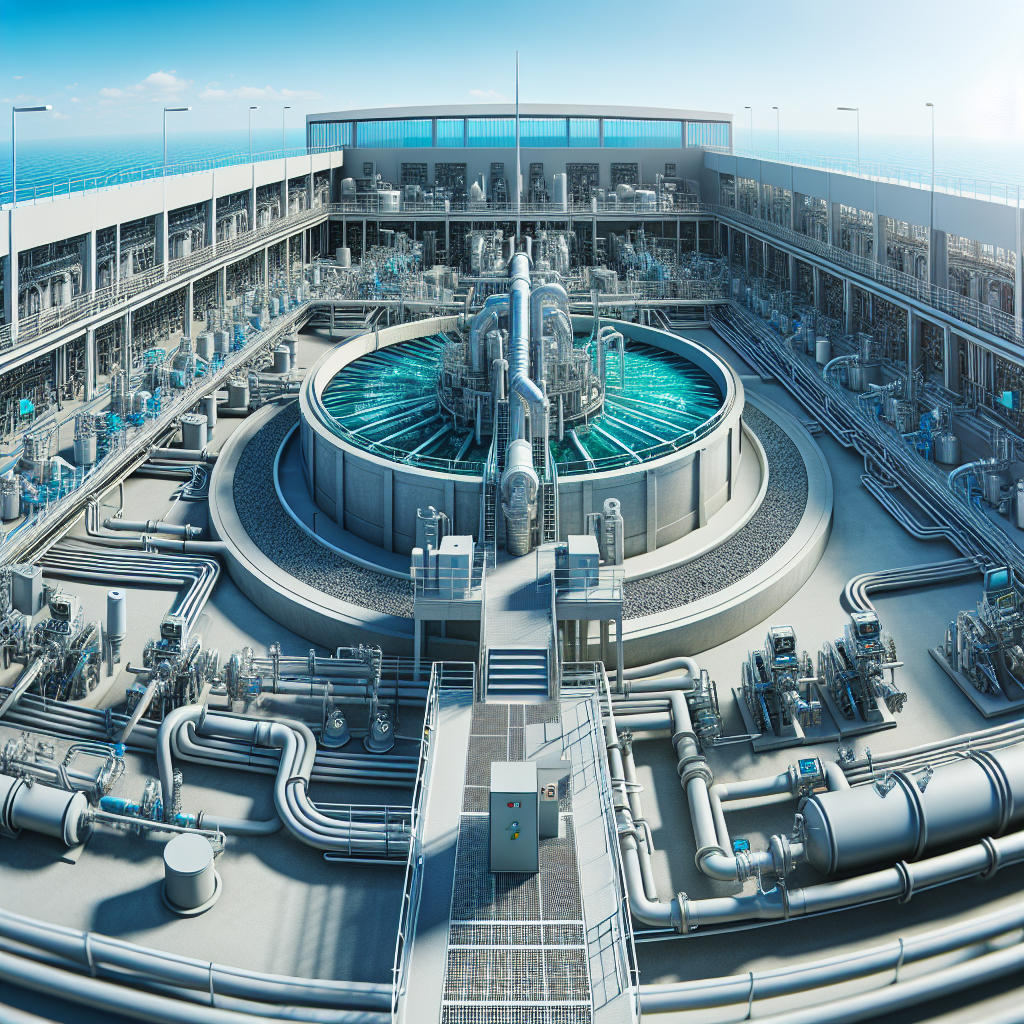 Entdecken Sie die Vorteile einer Sauerstoffpumpe für Ihre Kläranlage. Optimale Sauerstoffzufuhr verbessert die Abwasserqualität und spart Kosten.