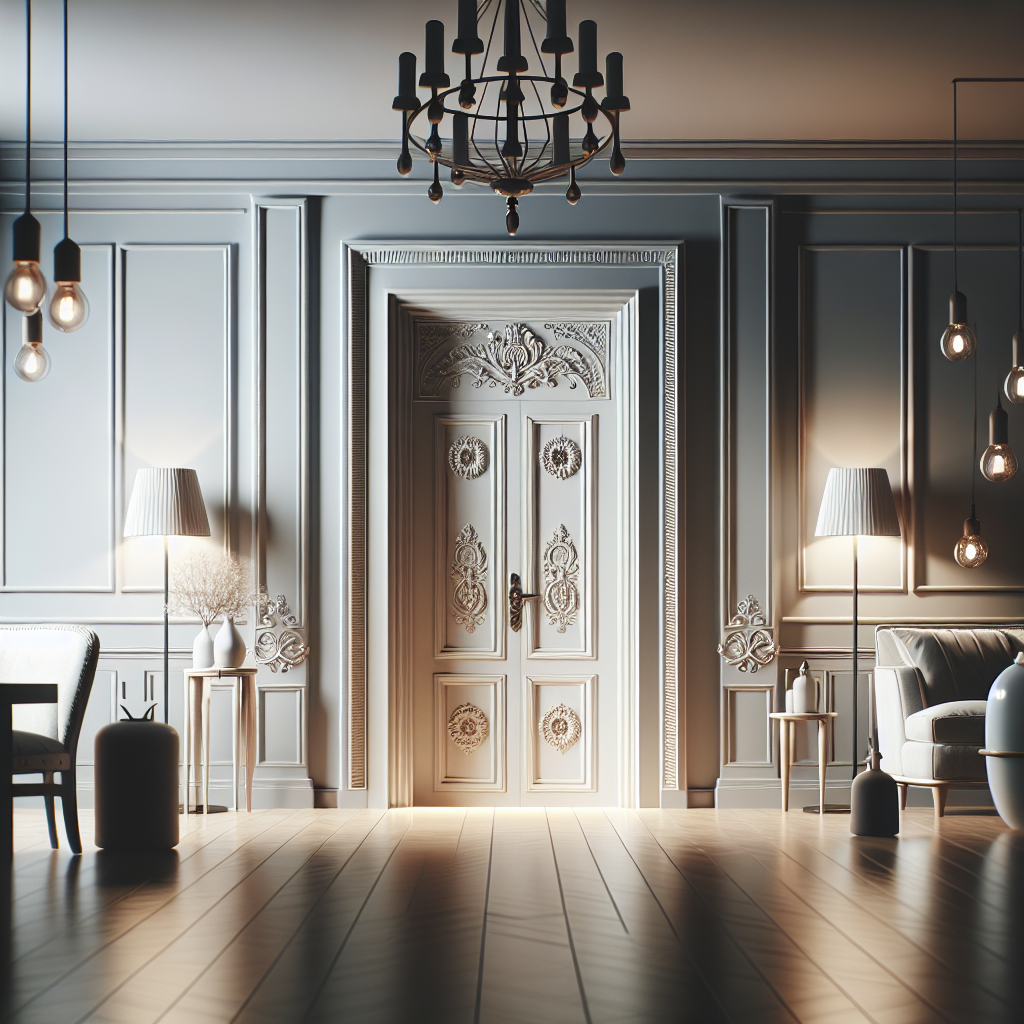 Objavte širokú ponuku dverí interiérových, ich typy, materiály a údržbu, ktoré zabezpečia štýlový a funkčný priestor vo vašom domove.