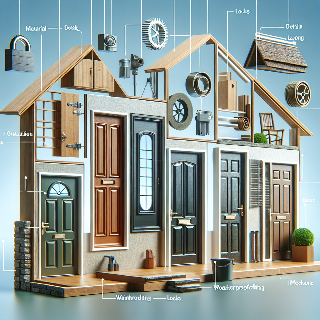 Kvalitné dvere sú základom vášho domova. Zvoľte správne typy a materiály pre estetiku a bezpečnosť. Navštívte nás pre viac informácií!