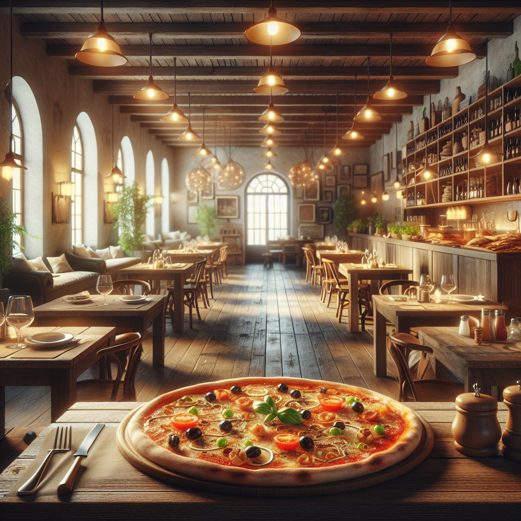 Objavte najlepšiu pizzu v Lipanoch v reštaurácii Pizza Bono. Čerstvé suroviny, rôznorodá ponuka jedál a rodinná atmosféra čakajú na vás!