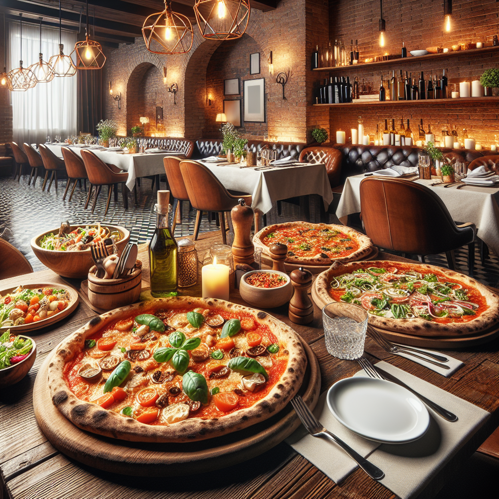 Navštívte reštauráciu Pizza Bono v Lipanoch a ochutnajte skvelé pizze, cestoviny a dezerty. Zážitok, na ktorý len tak nezabudnete!