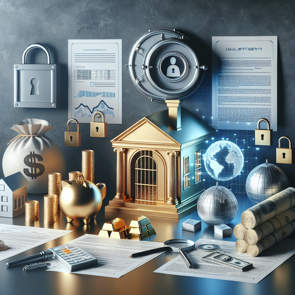 Ochrana majetku pred exekúciou je kľúčová. Zistite účinné stratégie a právne možnosti na ochranu svojho majetku.