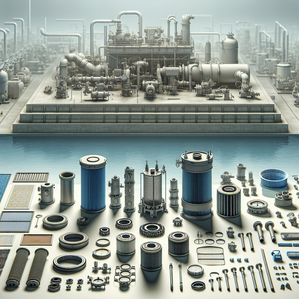 Entscheiden Sie sich für ESOair Enviro Ersatzteile für maximale Leistung, lange Lebensdauer und Umweltschutz in Ihrer Kläranlage.